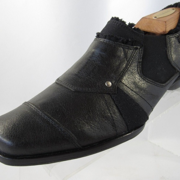 SHANE & SHAWN Boardroom Size 8 M Black Mens R6 D2 main image 5